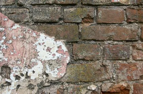 The texture of a wall Stock Photos