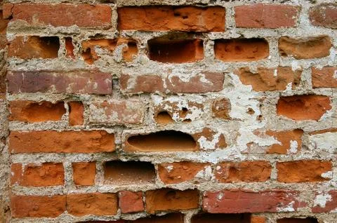 The texture of a wall Stock Photos