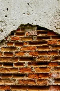 The texture of a wall Stock Photos