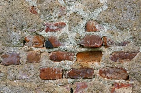 The texture of a wall Stock Photos