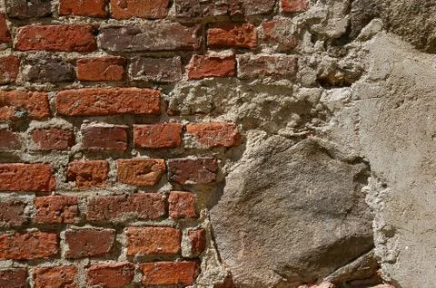 The texture of a wall Stock Photos