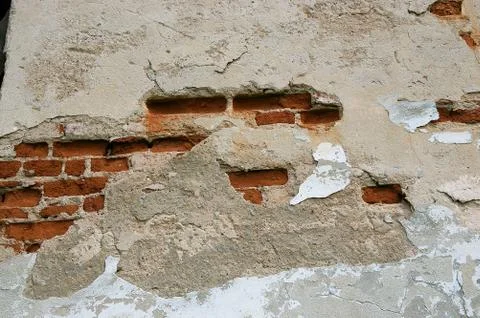 The texture of a wall Stock Photos