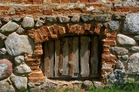 The texture of a wall Stock Photos