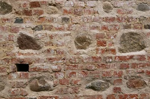 The texture of a wall Stock Photos