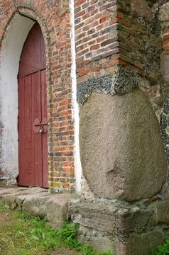 The texture of a wall Stock Photos
