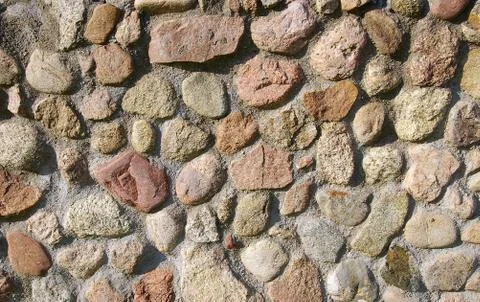 The texture of a wall Stock Photos