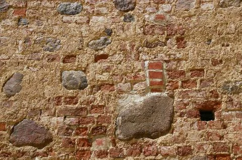 The texture of a wall Stock Photos