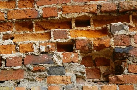 The texture of a wall Stock Photos