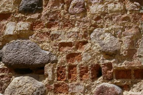 The texture of a wall Stock Photos