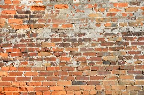The texture of the wall. Stock Photos