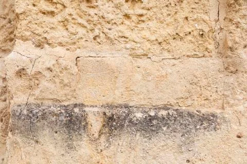 Texture in a wall Stock Photos