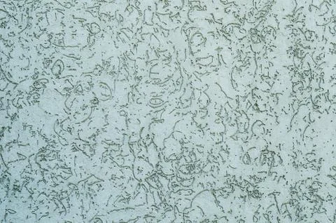 Texture wall with plaster with patterns Foto stock