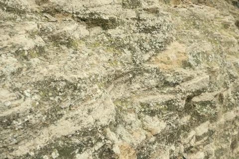 Texture of wall, rock Stock Photos