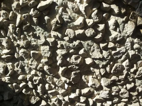 Texture wall stone shadow Foto stock
