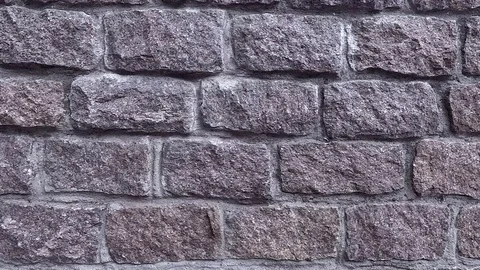Texture of the wall of stones Stock Footage 114276454