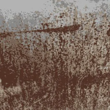 Texture   wall with  streaks stains. Vector illustration. Stock Illustration