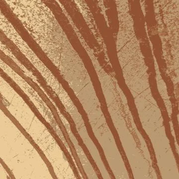 Texture   wall with  streaks stains. Vector illustration. Illustrazione stock