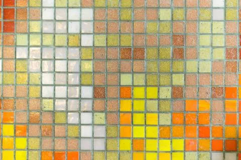 Texture of wall tiles Stock Photos