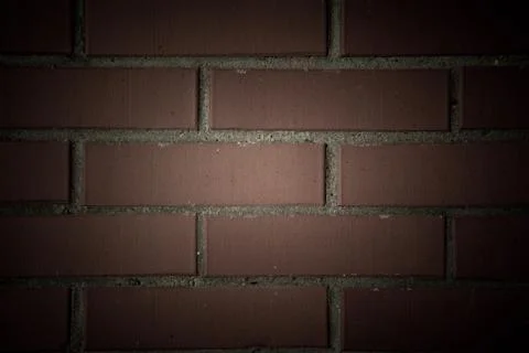 Texture of the walls of bricks Stock Photos
