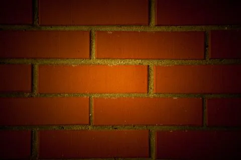 Texture of the walls of bricks Foto stock