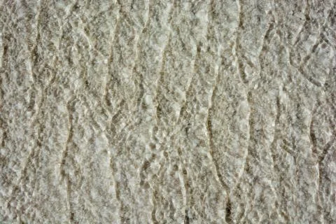 The texture of the water and salt. Stock Photos