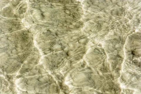The texture of the water and salt. Stock Photos