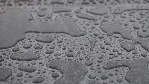 Texture water drops black marble abstract grey 스톡 동영상 111764083