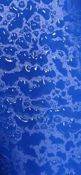 Texture of water drops 写真素材