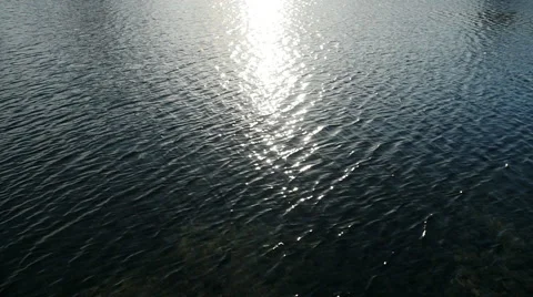 Texture of the water Видео 61332028