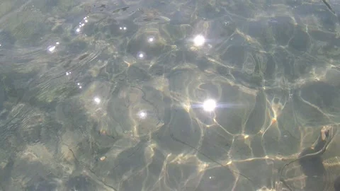 Texture of the water Stock Footage 197063365