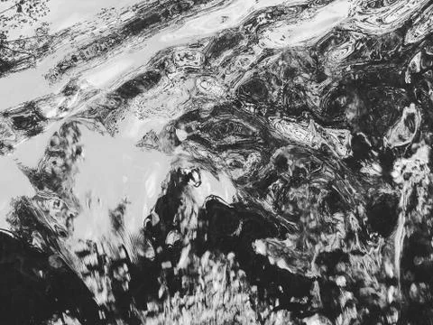 Texture of water in motion Stock Photos