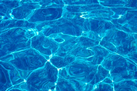 The texture of water Stock Photos