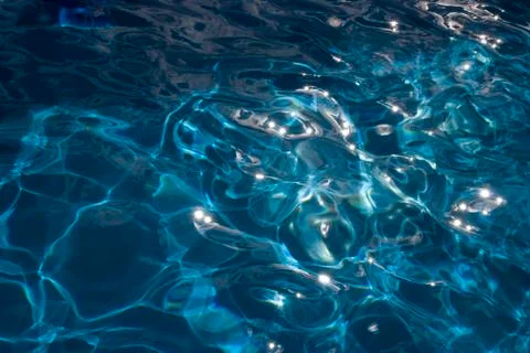 The texture of water Stock Photos