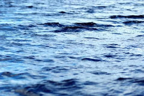 Texture water ripples Stock Photos