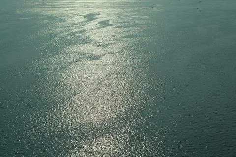 Texture of water surface Stock Photos