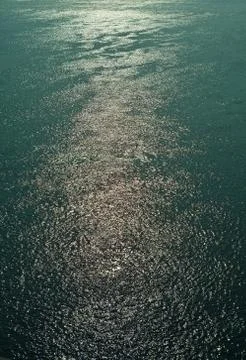 Texture of water surface Stock Photos