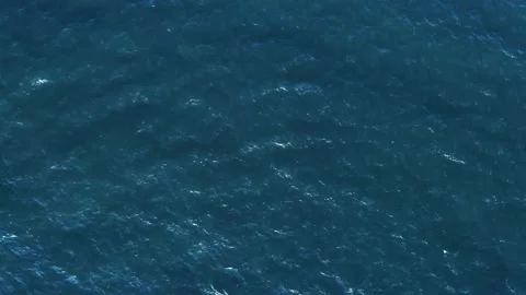 Texture of water surface of sea reflection of sun's rays Stock Footage 136161454