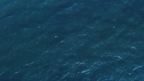 Texture of water surface of sea reflection of sun's rays Stock Footage 136161464