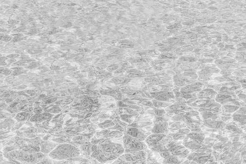 Texture of water in swimming pool. Stock Photos