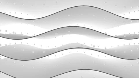 The texture of the wave is white. Smooth movement. Video stock 120759611