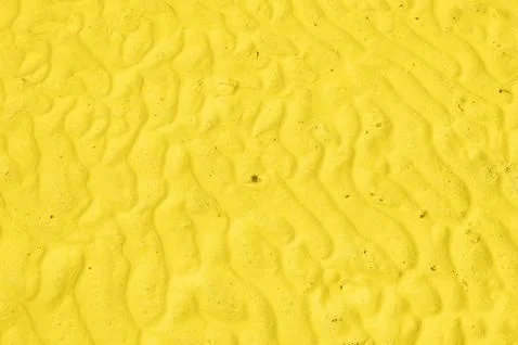 The texture of the waves on the bright, smooth sand Stock Photos