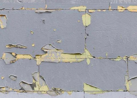 Texture, weathered gray wall background. Wall fragment Stock Photos