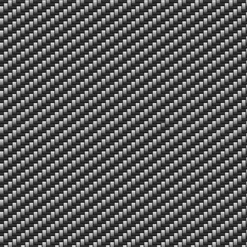 Texture web background stylish carbon fiber - Vector Stock Illustration