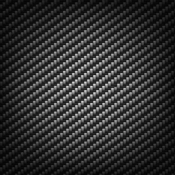 Texture web background stylish carbon fiber - Vector Stock Illustration