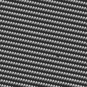 Texture web background stylish carbon fiber - Vector Stock Illustration
