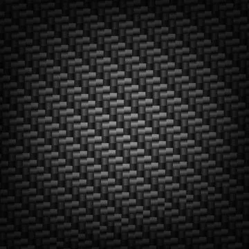 Texture web background stylish carbon fiber - Vector Stock Illustration