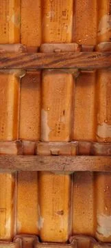 Texture of wet ceramic tiles Stock Photos