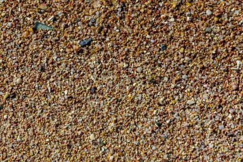 Texture of the wet sand for background Stock Photos