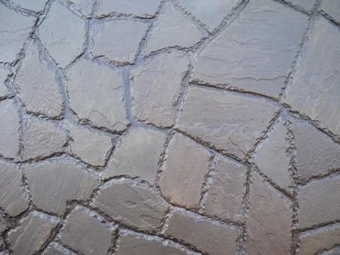 The texture of wet stone Stock Photos