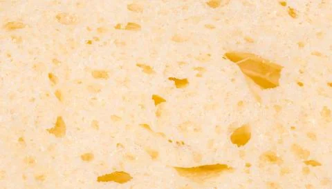 Texture of wheat bread on the cut close-up Stock Photos